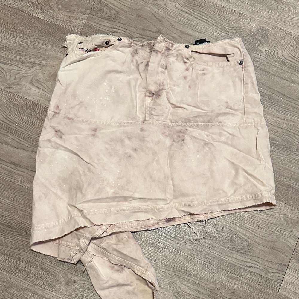 Y2K Diesel mini skirt